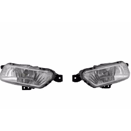 Winjet Fog Light - Clear CFWJ-0557-C